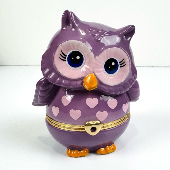 The Bradford Exchange Other - The Bradford Exchange Limoges Granddaughter Owl Always Love You Musical Box 2013